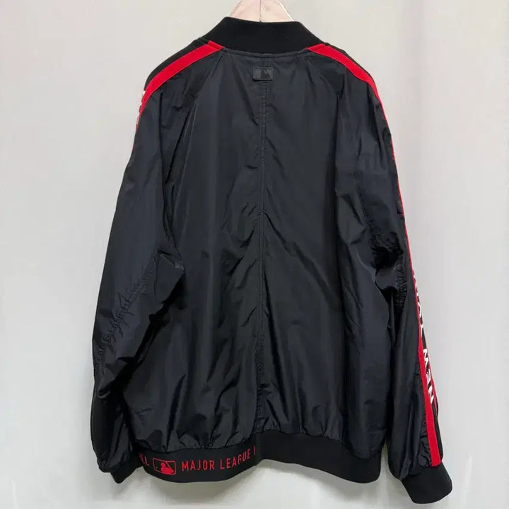 [BUNJANG] MLB New York Yankees Baseball Jacket / MLB 뉴욕 양키스 블랙 야구 점퍼