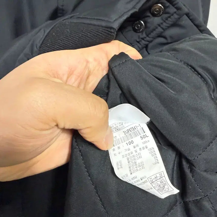 [BUNJANG] MLB New York Yankees Baseball Jacket / MLB 뉴욕 양키스 블랙 야구 점퍼