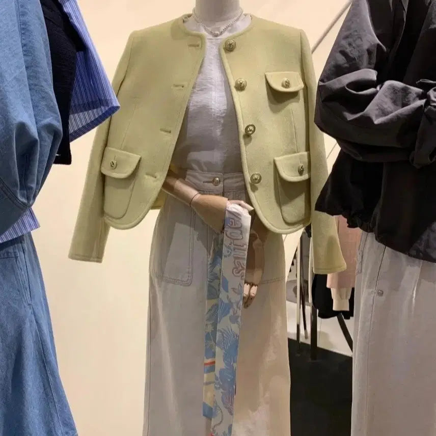 [BUNJANG] (G)I-DLE Miyeon Jacket / 24 마인 자켓