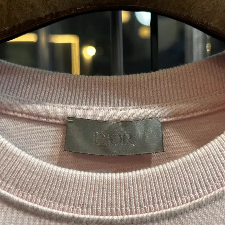 [BUNJANG] Dior CD Logo T-shirt / 디올 CD 로고 반팔티