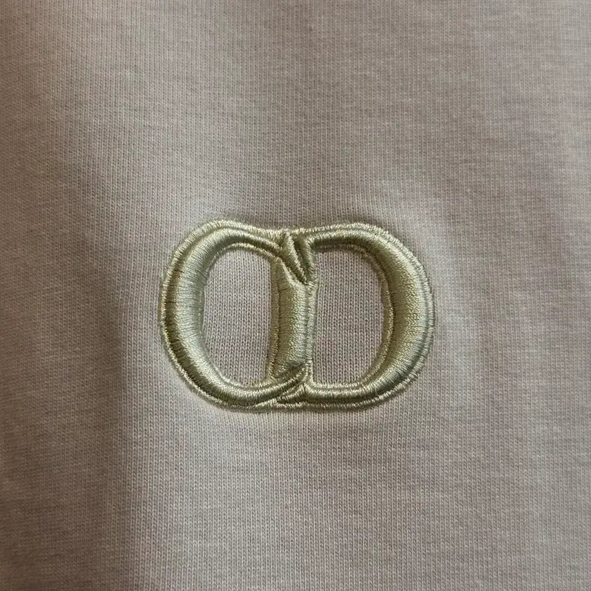 [BUNJANG] Dior CD Logo T-shirt / 디올 CD 로고 반팔티