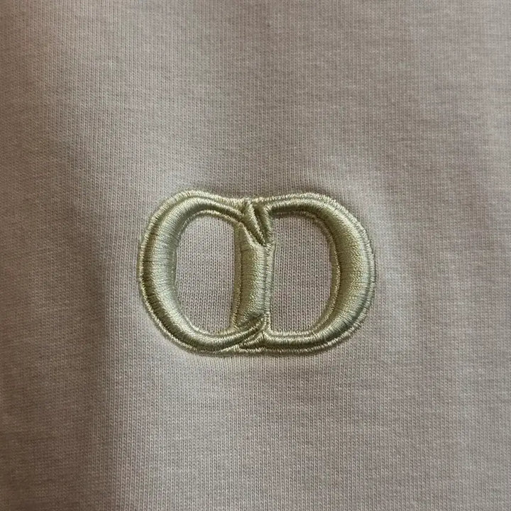 [BUNJANG] Dior CD Logo T-shirt / 디올 CD 로고 반팔티