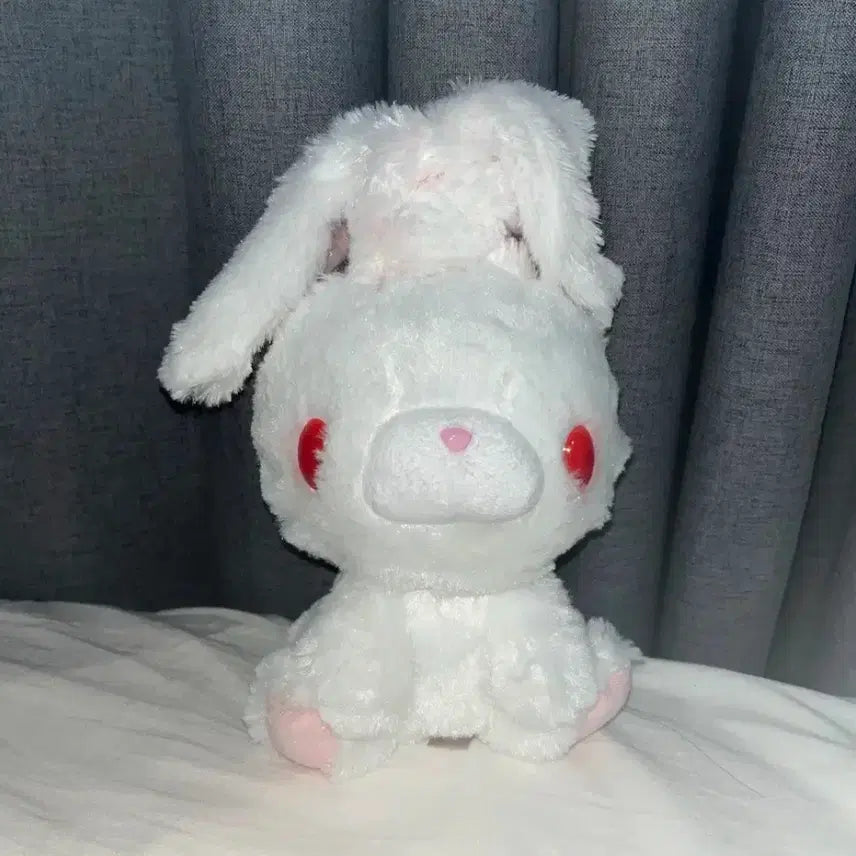 [BUNJANG] Gloomy Bear Winter Fur Ver. Plush / 글루미베어 겨울털ver 흰색(새상품)