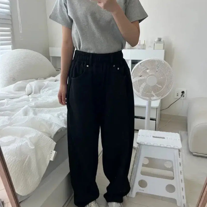 [BUNJANG] Training Pants / 에이블리 기모 트레이닝 팬츠