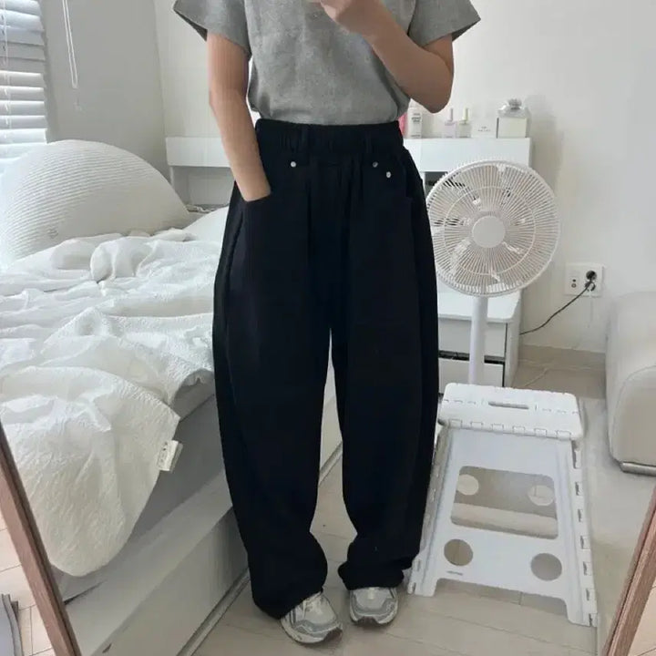 [BUNJANG] Training Pants / 에이블리 기모 트레이닝 팬츠