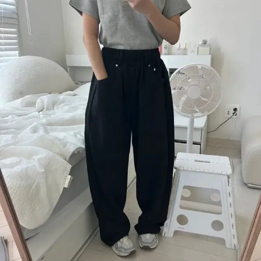 [BUNJANG] Training Pants / 에이블리 기모 트레이닝 팬츠