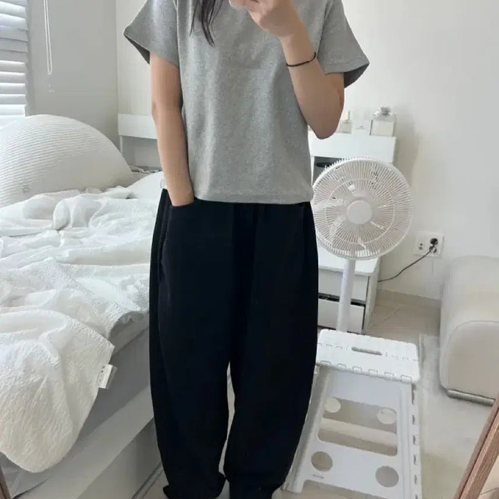 [BUNJANG] Training Pants / 에이블리 기모 트레이닝 팬츠