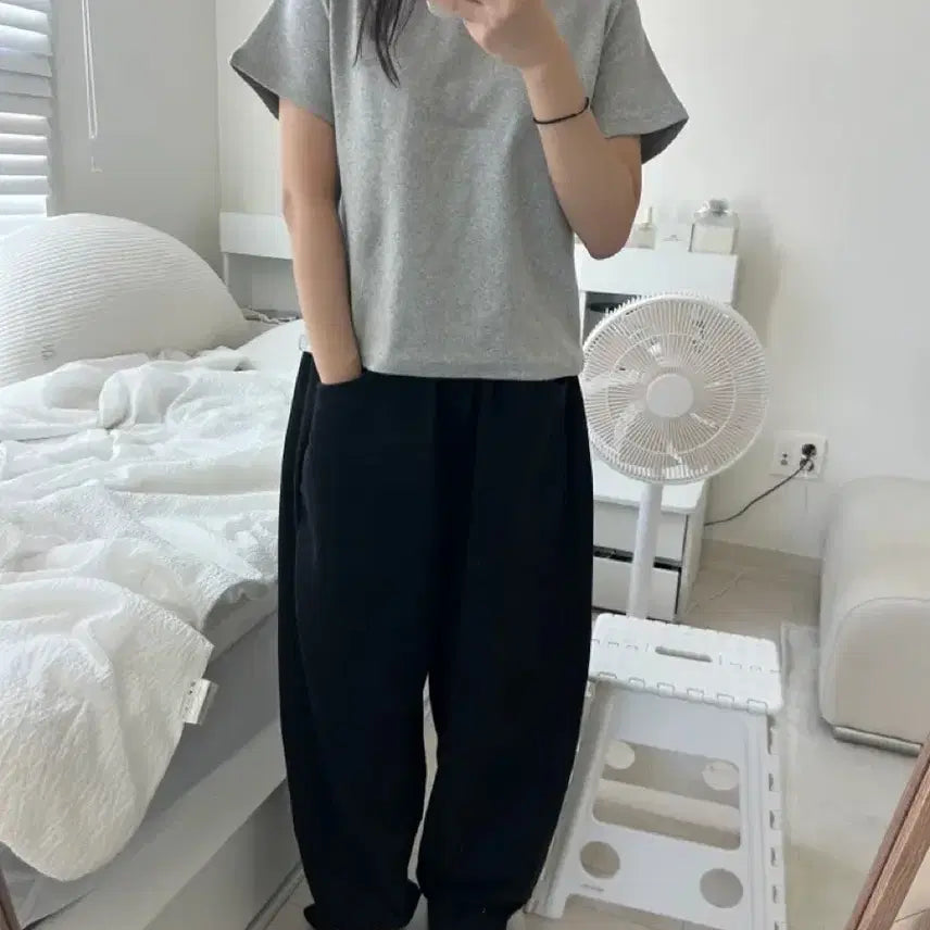 [BUNJANG] Training Pants / 에이블리 기모 트레이닝 팬츠