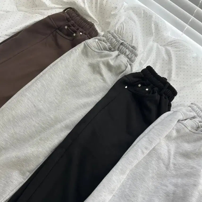 [BUNJANG] Training Pants / 에이블리 기모 트레이닝 팬츠