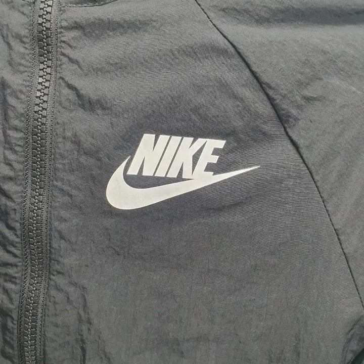 [BUNJANG] Nike Kids Woven Jacket Black M (10-12) / 나이키 키즈 바람막이 우븐 자켓 블랙 m 10-12