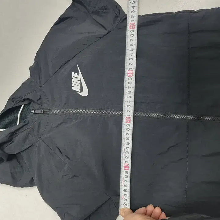 [BUNJANG] Nike Kids Woven Jacket Black M (10-12) / 나이키 키즈 바람막이 우븐 자켓 블랙 m 10-12