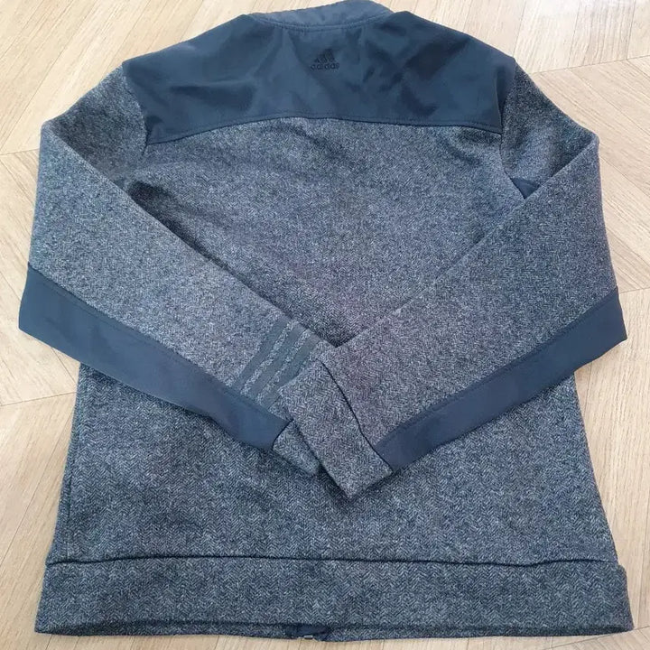 [BUNJANG] Adidas Herringbone Track Jacket Gray / 아디다스 헤링본 트랙 자켓 그레이