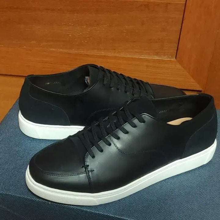 [BUNJANG] Heritage 280 Sneakers / 헤리티지 가죽 국산 280 스니커즈 새상품 운동화