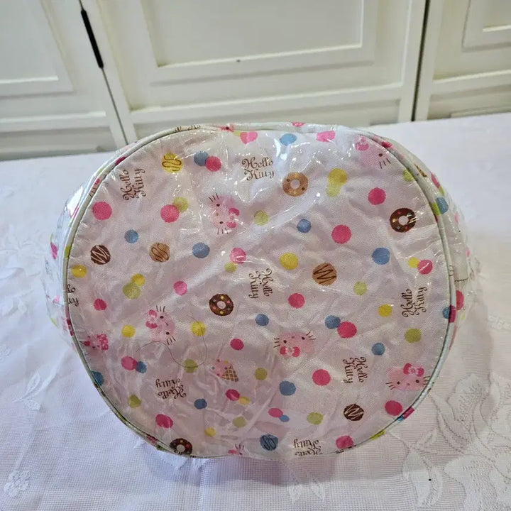 [BUNJANG] Hello Kitty Dot Tote Bag / 헬로키티 도트 토트백