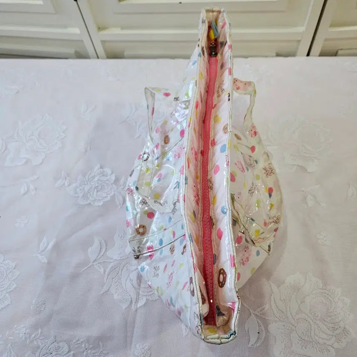 [BUNJANG] Hello Kitty Dot Tote Bag / 헬로키티 도트 토트백