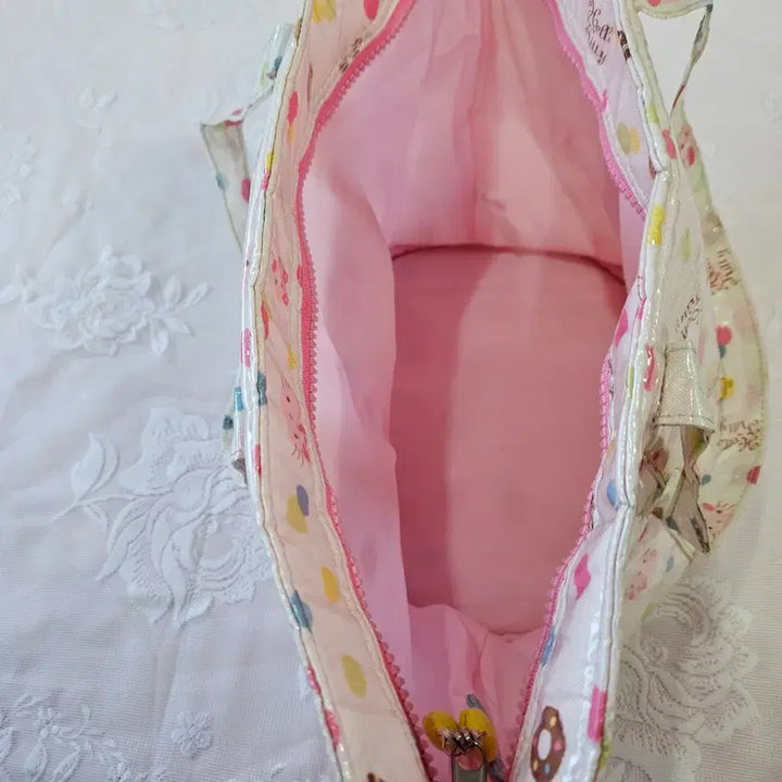 [BUNJANG] Hello Kitty Dot Tote Bag / 헬로키티 도트 토트백