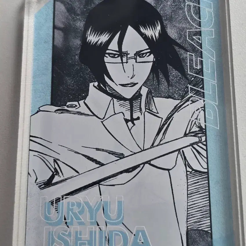 [BUNJANG] Bleach Ishida Uryu Acrylic Keyring / 블리치 도미노풍 아크릴 키홀더 이시다 우류
