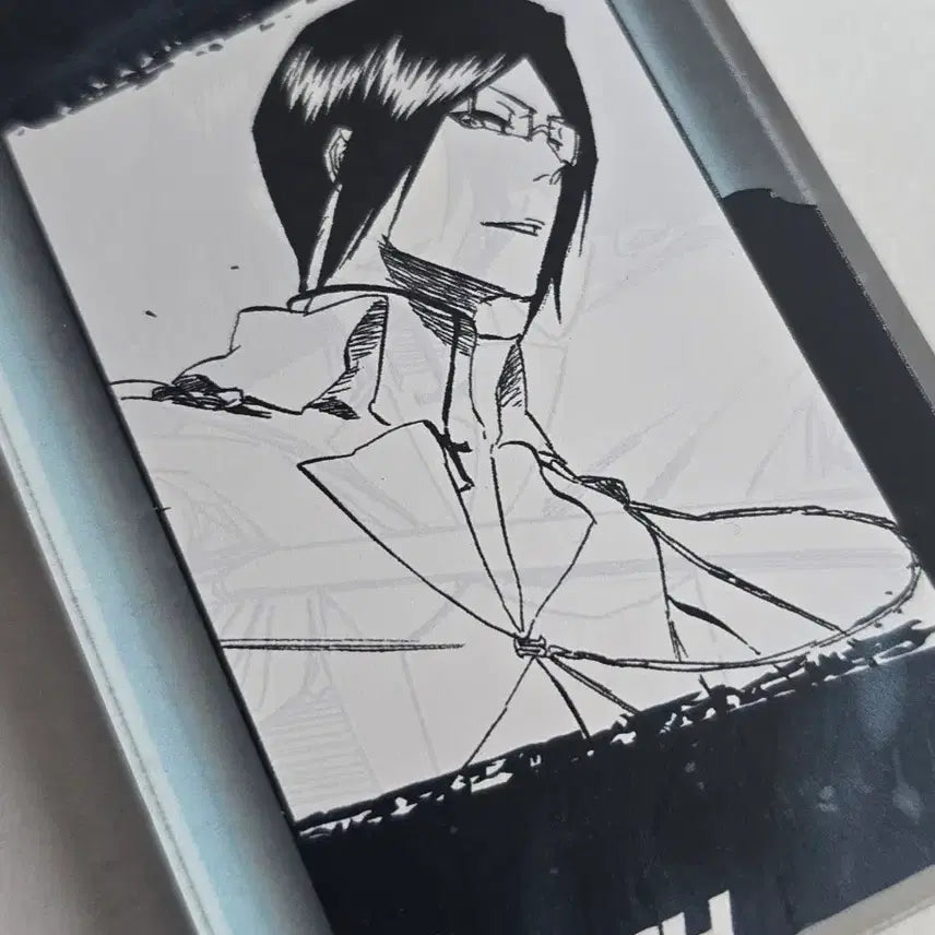 [BUNJANG] Bleach Ishida Uryu Acrylic Keyring / 블리치 도미노풍 아크릴 키홀더 이시다 우류