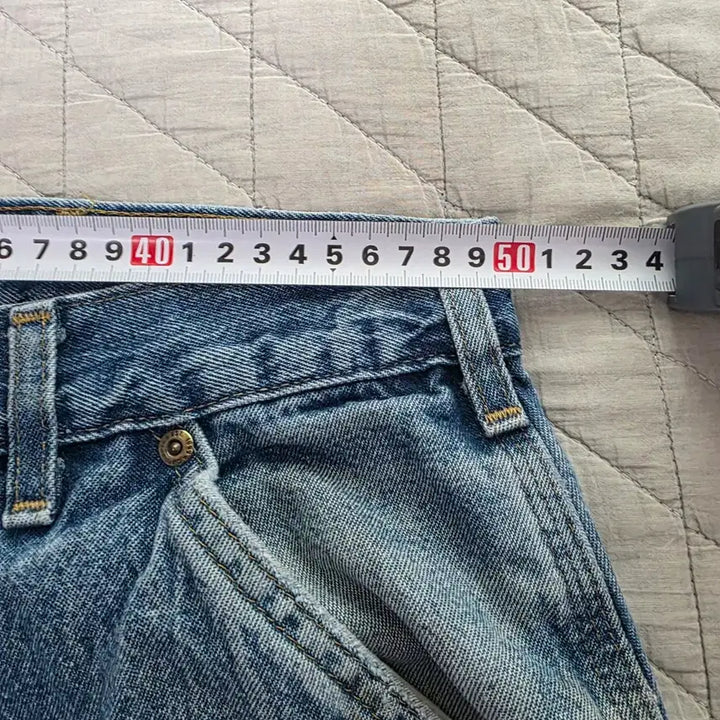 [BUNJANG] Carhartt B273DST Denim Pants / [42X34] 00s 칼하트 더블니 B273DST 데님팬츠 트래쉬 B13