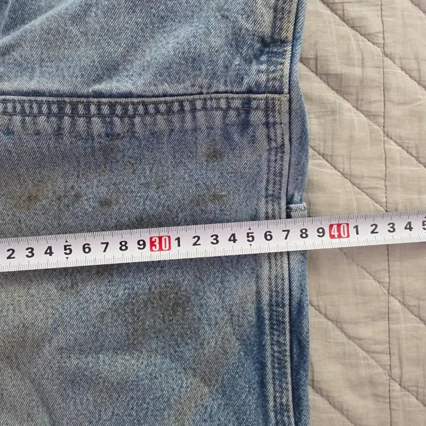 [BUNJANG] Carhartt B273DST Denim Pants / [42X34] 00s 칼하트 더블니 B273DST 데님팬츠 트래쉬 B13