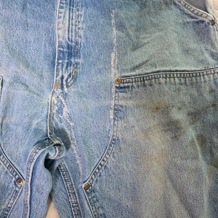 [BUNJANG] Carhartt B273DST Denim Pants / [42X34] 00s 칼하트 더블니 B273DST 데님팬츠 트래쉬 B13