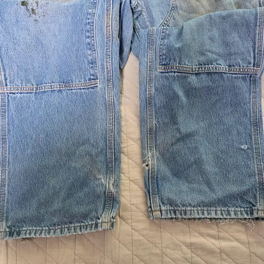 [BUNJANG] Carhartt B273DST Denim Pants / [42X34] 00s 칼하트 더블니 B273DST 데님팬츠 트래쉬 B13