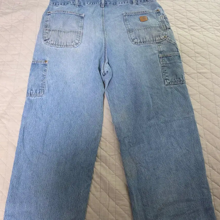 [BUNJANG] Carhartt B273DST Denim Pants / [42X34] 00s 칼하트 더블니 B273DST 데님팬츠 트래쉬 B13