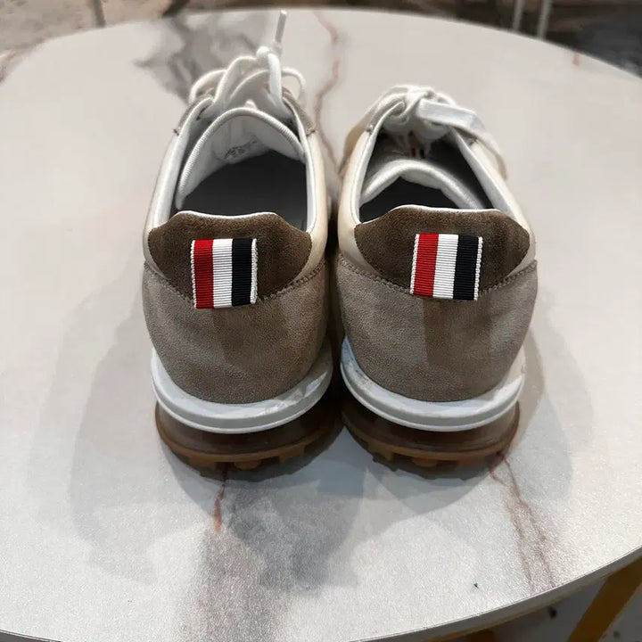 [BUNJANG] Thom Browne Tech Runner Low Sneakers / 톰브라운 테크 러너 로우 스니커즈