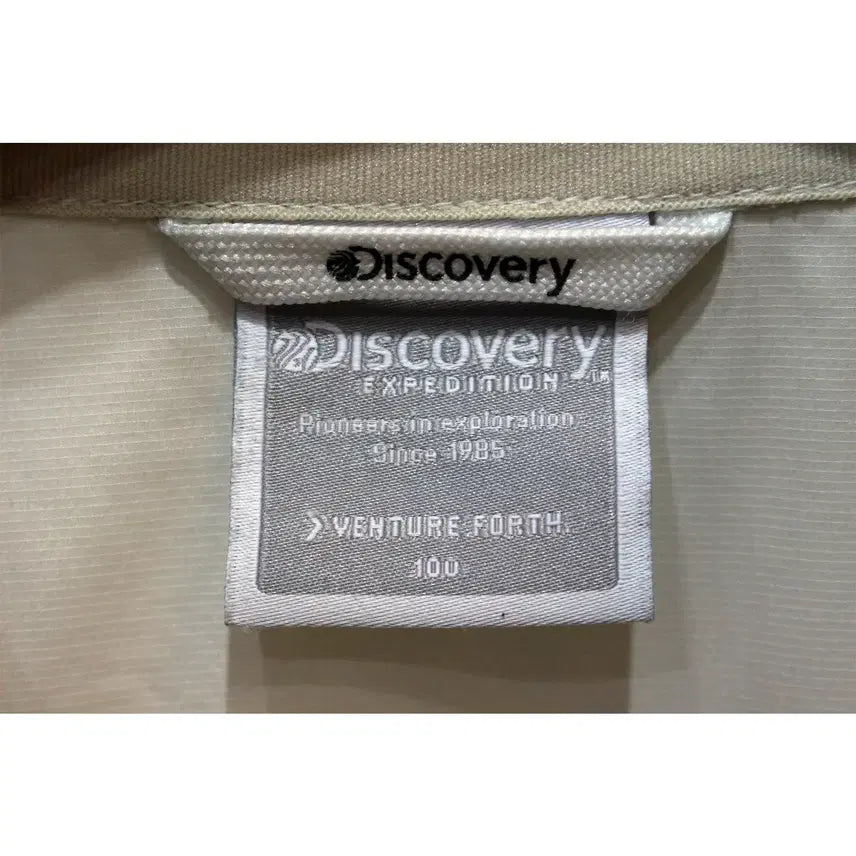 [BUNJANG] 21s 100 Discovery Venture Force Zip-Up Jacket / 21s 100 디스커버리 벤쳐포스 집업 자켓 b279