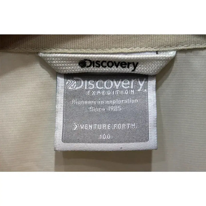 [BUNJANG] 21s 100 Discovery Venture Force Zip-Up Jacket / 21s 100 디스커버리 벤쳐포스 집업 자켓 b279