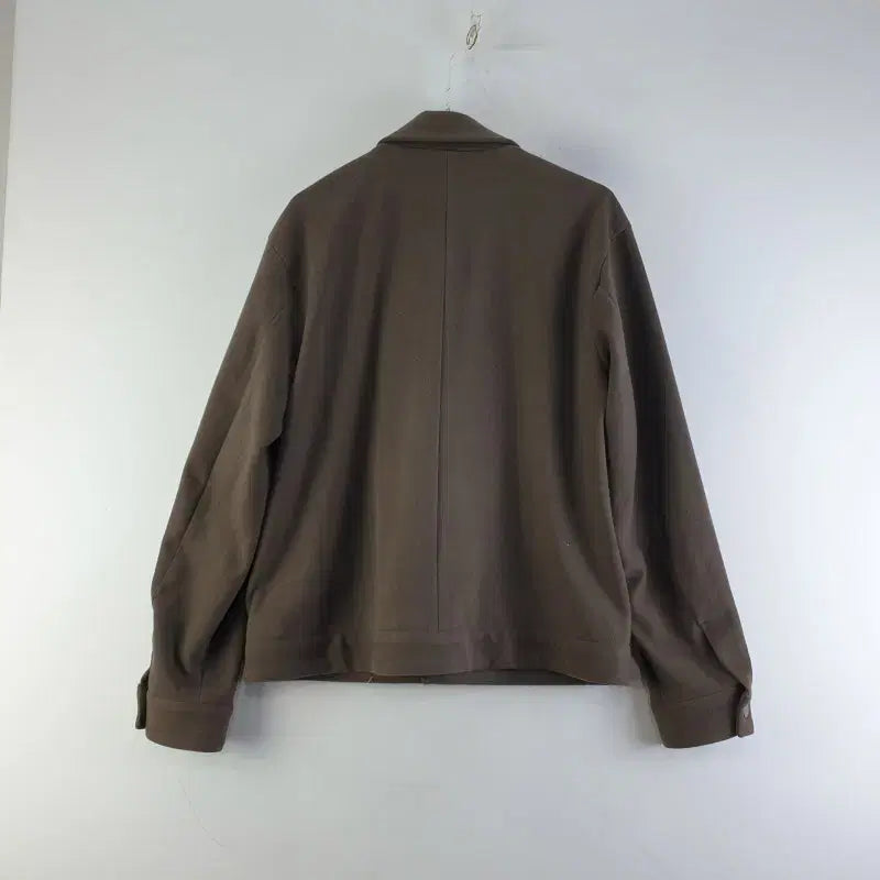 [BUNJANG] TOPTEN M0102 Jacket / TOPTEN 남성100 브라운 울 카라 자켓 M0102