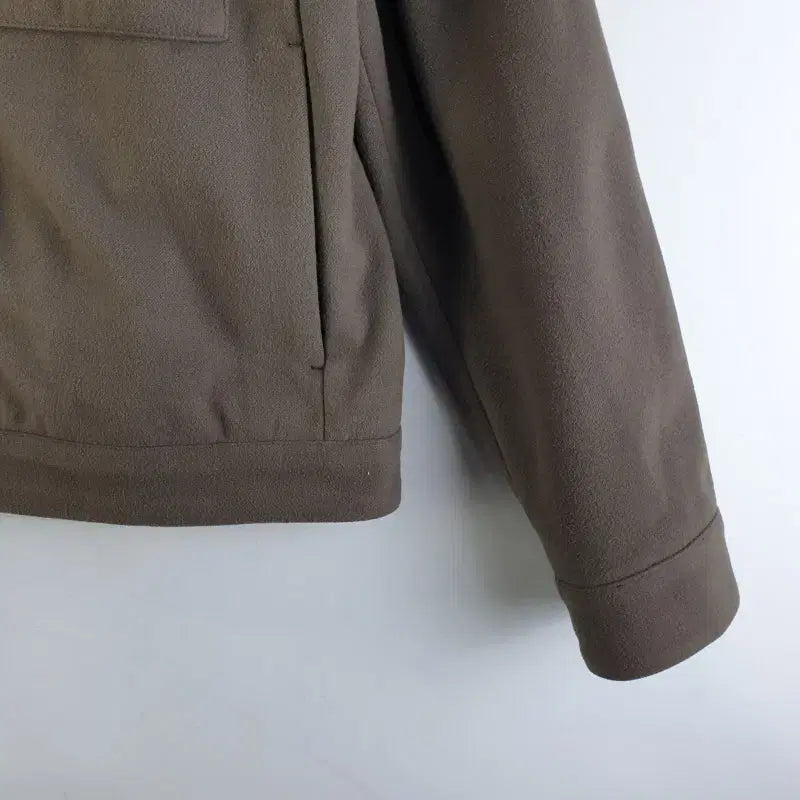 [BUNJANG] TOPTEN M0102 Jacket / TOPTEN 남성100 브라운 울 카라 자켓 M0102