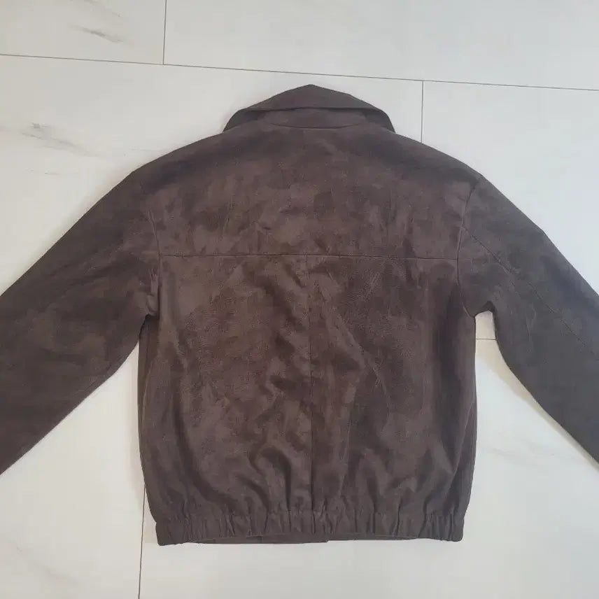 [BUNJANG] PLAC Suede Blouson Jacket / PLAC 스웨이드 블루종 자켓 S