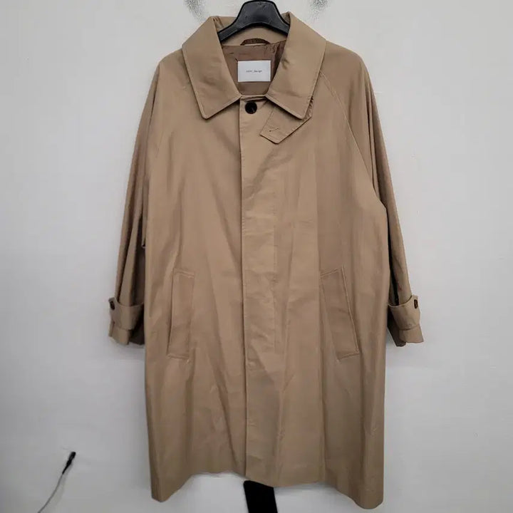 [BUNJANG] AVEC Trench Coat (Spring/Autumn) / [100/L] AVEC 간절기 트렌치 코트 (춘추용)