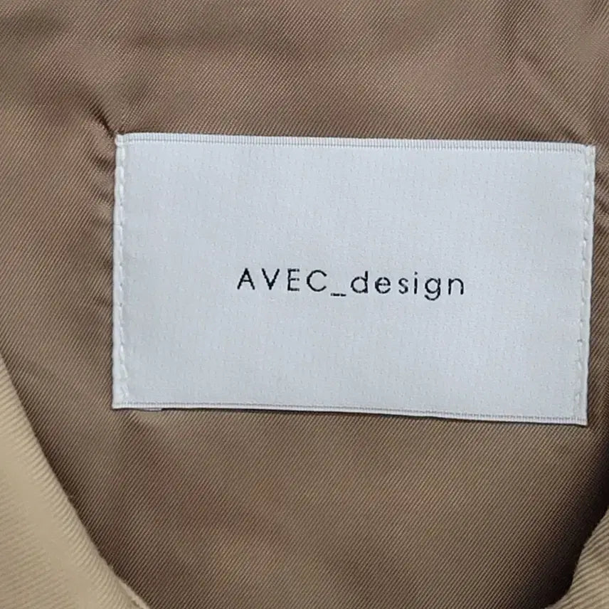 [BUNJANG] AVEC Trench Coat (Spring/Autumn) / [100/L] AVEC 간절기 트렌치 코트 (춘추용)