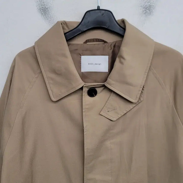 [BUNJANG] AVEC Trench Coat (Spring/Autumn) / [100/L] AVEC 간절기 트렌치 코트 (춘추용)