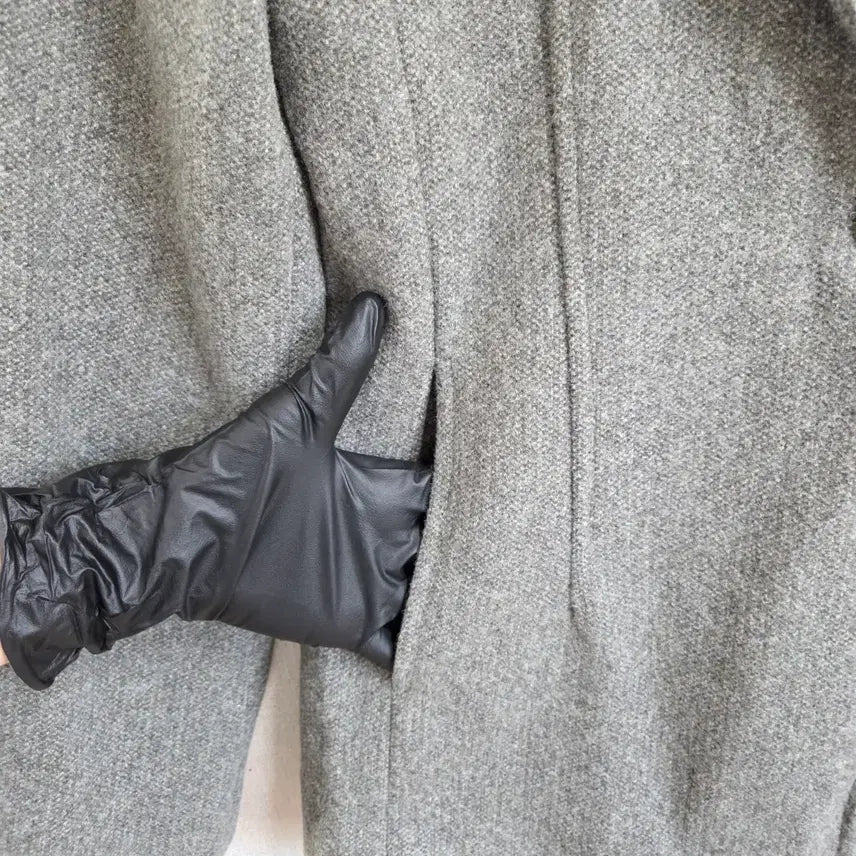 [BUNJANG] Women's Wool Single Short Jacket Coat M / 여성 모직 싱글 숏 자켓 코트 M