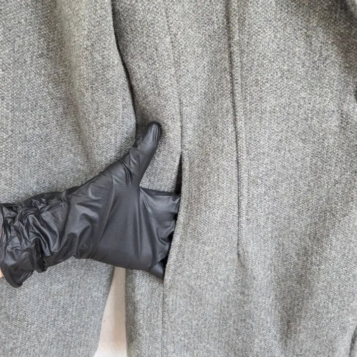 [BUNJANG] Women's Wool Single Short Jacket Coat M / 여성 모직 싱글 숏 자켓 코트 M