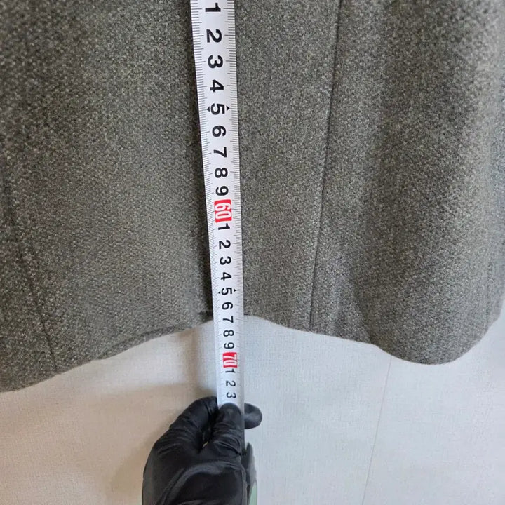 [BUNJANG] Women's Wool Single Short Jacket Coat M / 여성 모직 싱글 숏 자켓 코트 M