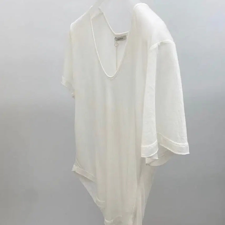 [BUNJANG] London Flat T-shirt (Heather Gray) / 런던플랏 반팔 티셔츠 (회멜란지)