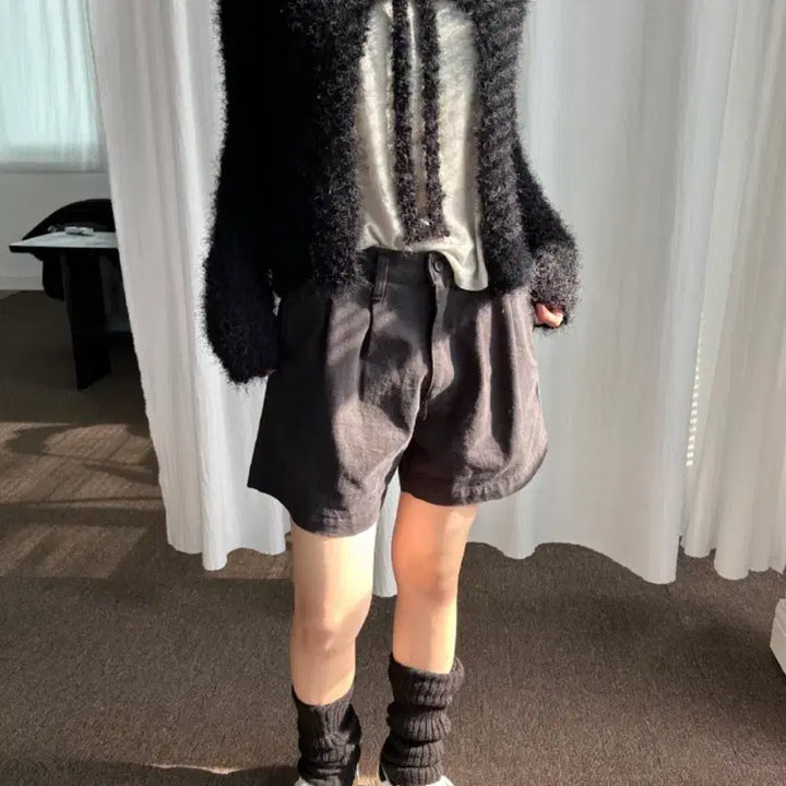 [BUNJANG] London Flat T-shirt (Heather Gray) / 런던플랏 반팔 티셔츠 (회멜란지)