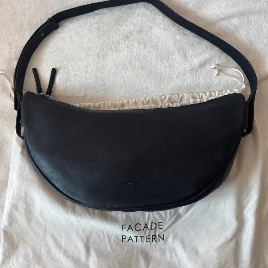 [BUNJANG] Steve Bag Black / 파사드패턴 스티브백 블랙 steve bag black