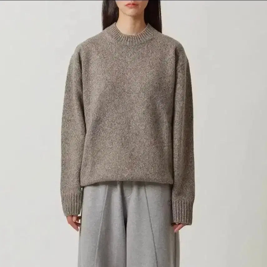 [BUNJANG] Merino Wool Multicolor Knit / 밈더워드로브 여성 메리노울 멀티컬러 니트 1