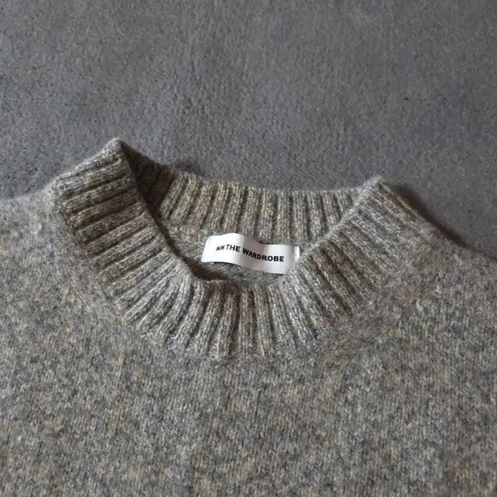 [BUNJANG] Merino Wool Multicolor Knit / 밈더워드로브 여성 메리노울 멀티컬러 니트 1