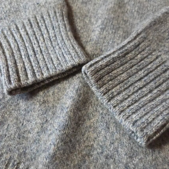 [BUNJANG] Merino Wool Multicolor Knit / 밈더워드로브 여성 메리노울 멀티컬러 니트 1