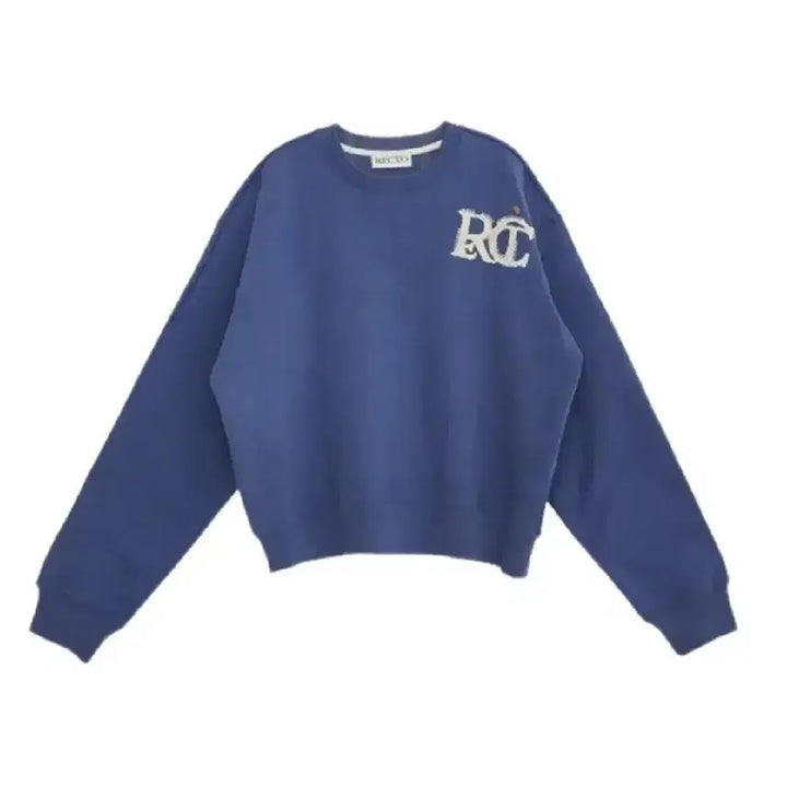 [BUNJANG] RECTO RC Logo Sweatshirt / 렉토 RC 로고 맨투맨
