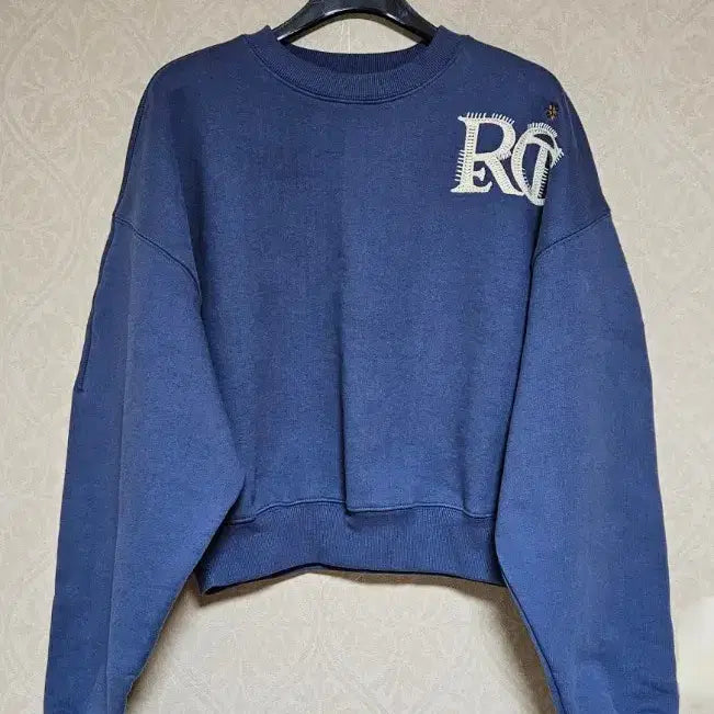 [BUNJANG] RECTO RC Logo Sweatshirt / 렉토 RC 로고 맨투맨