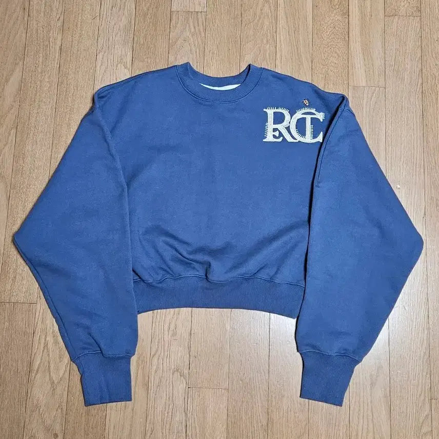 [BUNJANG] RECTO RC Logo Sweatshirt / 렉토 RC 로고 맨투맨