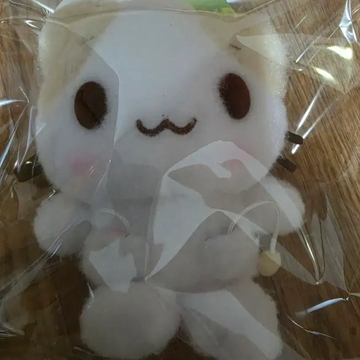 [BUNJANG] Marshmallow Keyring / 마슈마로 인형 키링