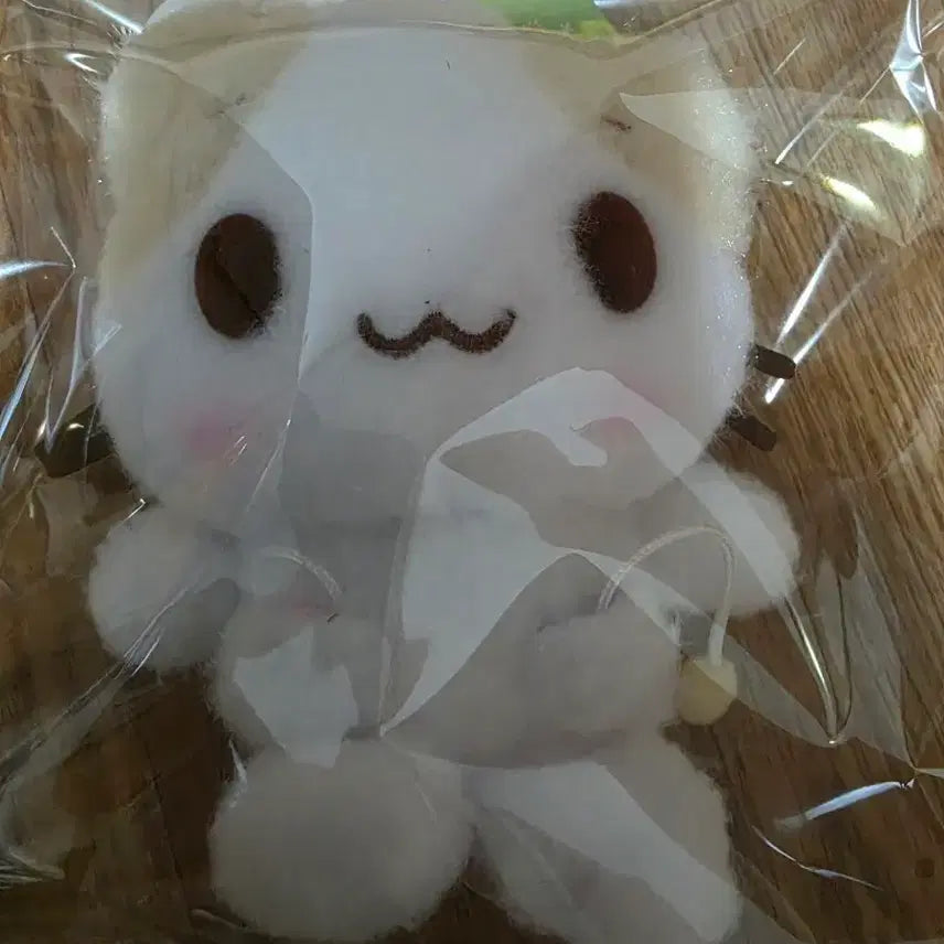 [BUNJANG] Marshmallow Keyring / 마슈마로 인형 키링